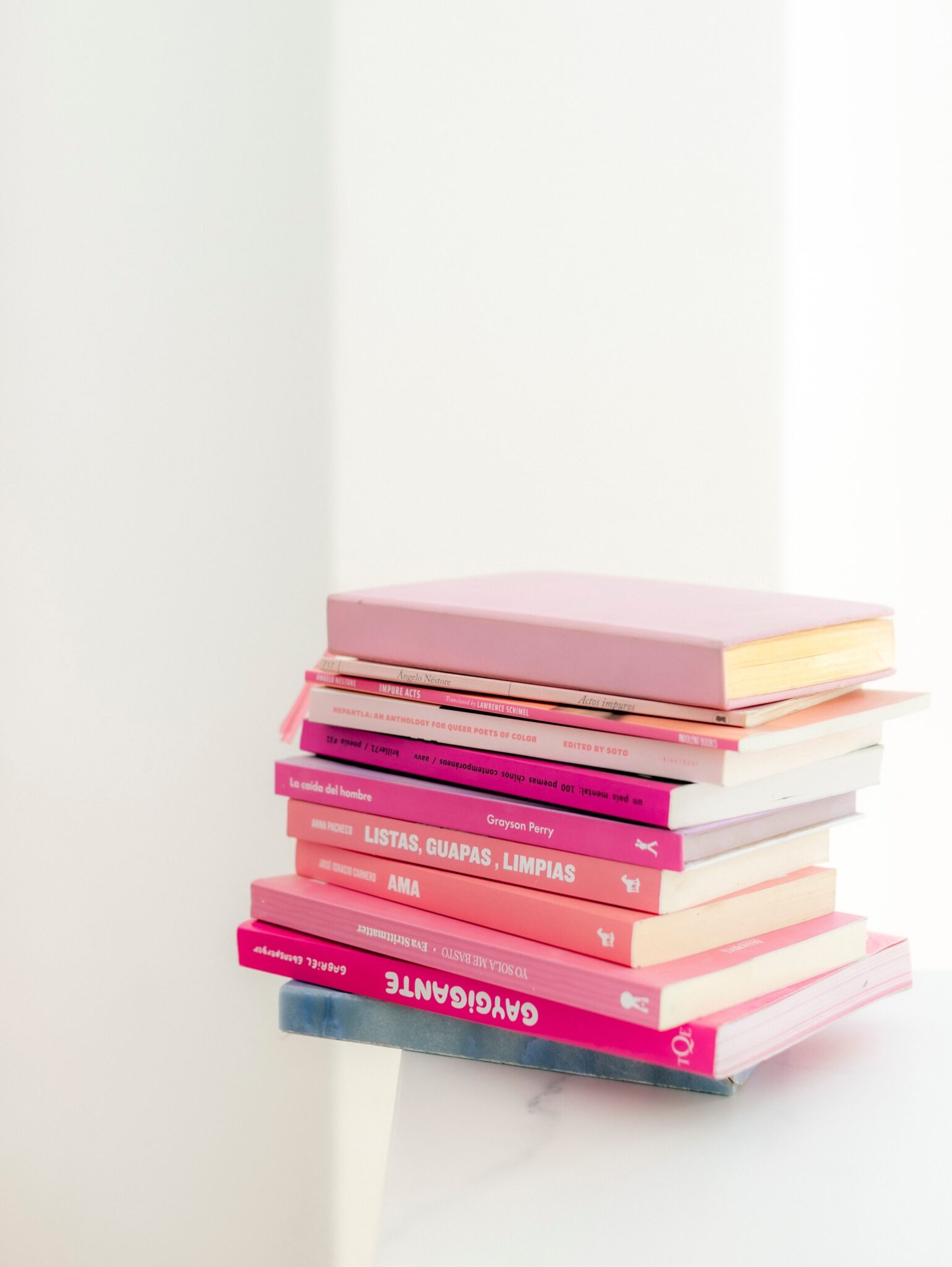 Lista de livros